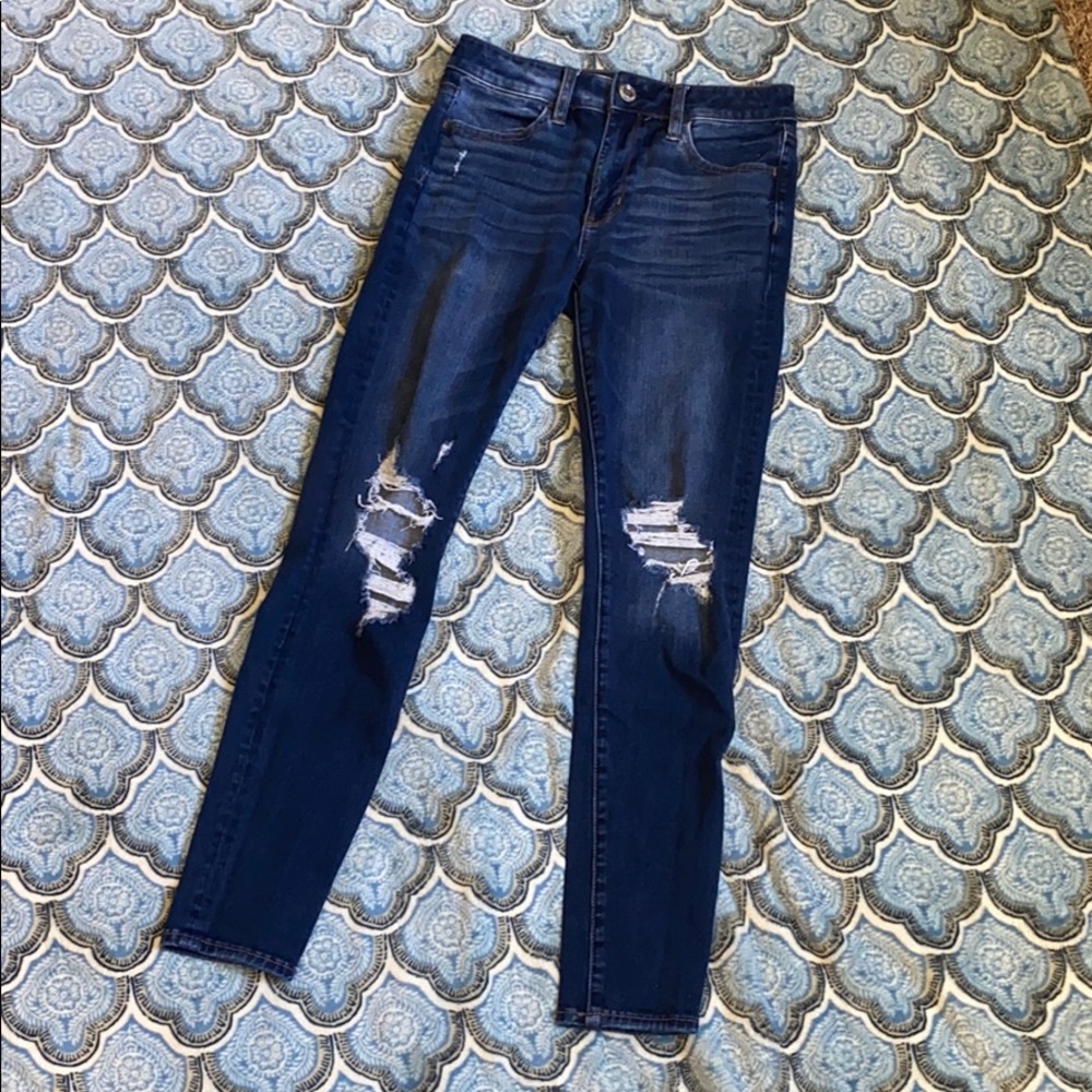 American eagle skinny jeans